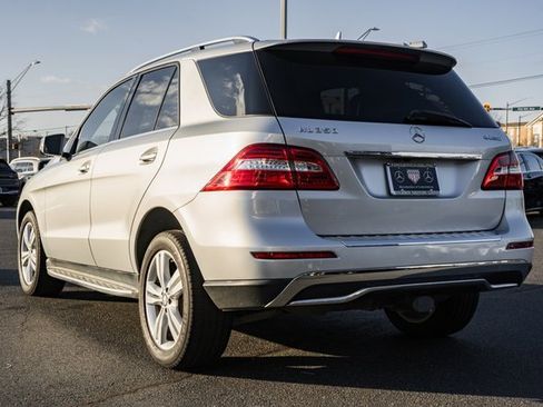 Used 2015 Mercedes-Benz ML 350 4MATIC image 5