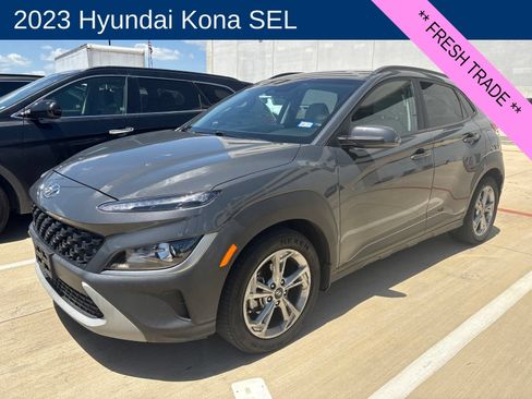 Used 2023 Hyundai Kona SEL w/ Cargo Package FWD image 1