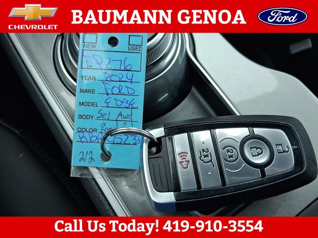 Used 2024 Ford Edge SEL w/ Convenience Package AWD/4WD image 25
