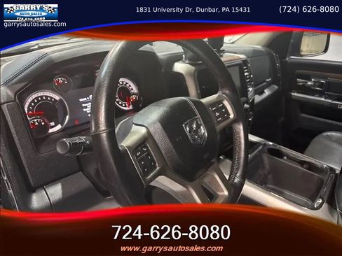Used 2017 RAM 1500 Laramie w/ Convenience Group image 13