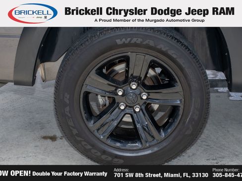 Used 2024 RAM 1500 Classic Warlock AWD/4WD image 40