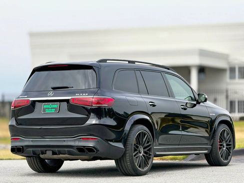 Used 2021 Mercedes-Benz GLS 63 AMG 4MATIC image 11