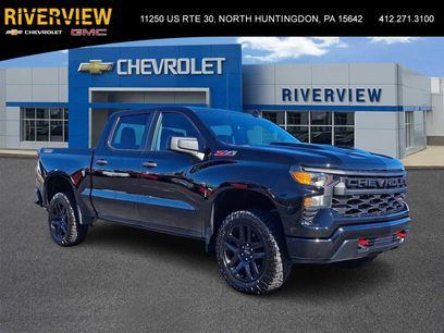 Certified 2023 Chevrolet Silverado 1500 Custom Trail Boss