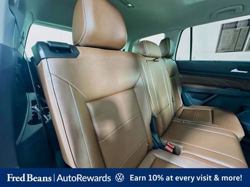 Used 2023 Volkswagen Atlas SE w/ Panoramic Sunroof Package AWD/4WD image 28