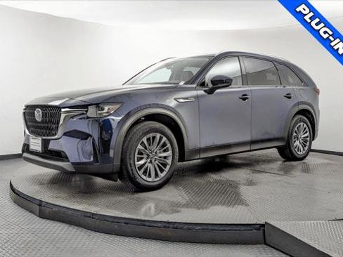 Used 2024 MAZDA CX-90 Plug-In Hybrid w/ Preferred AWD/4WD image 2