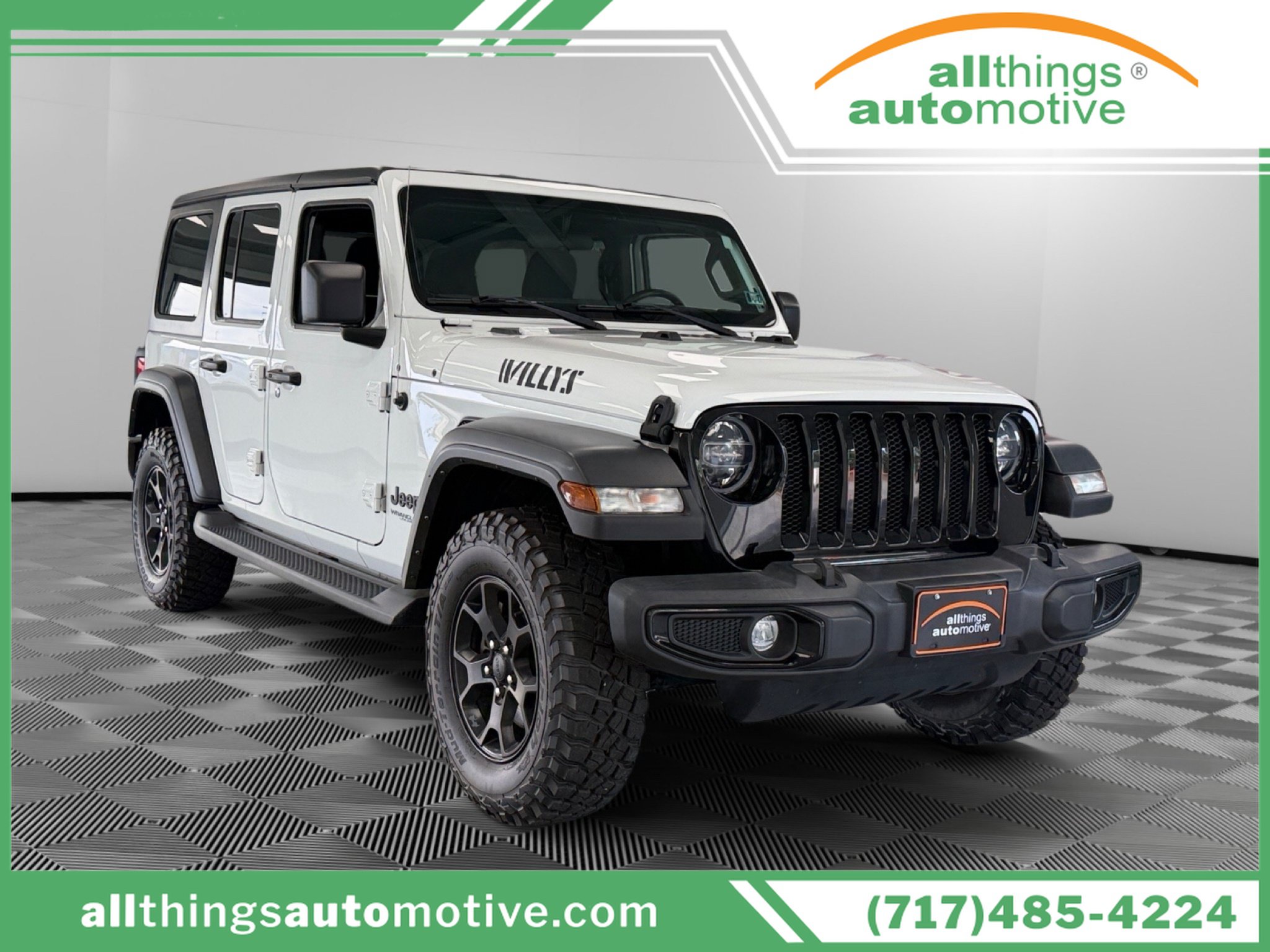 Used 2022 Jeep Wrangler Unlimited Sport AWD/4WD image 1