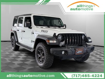 Used 2022 Jeep Wrangler Unlimited Sport