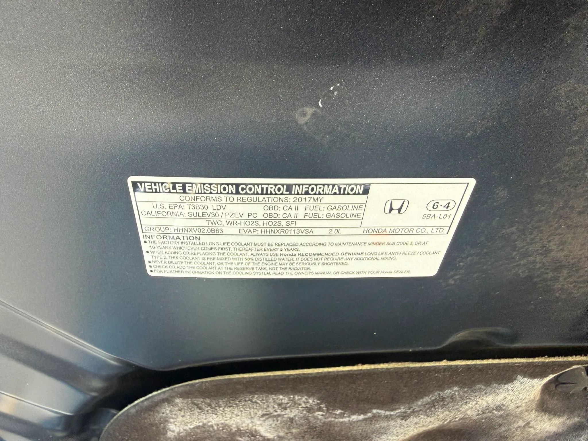 Used 2017 Honda Civic EX image 18
