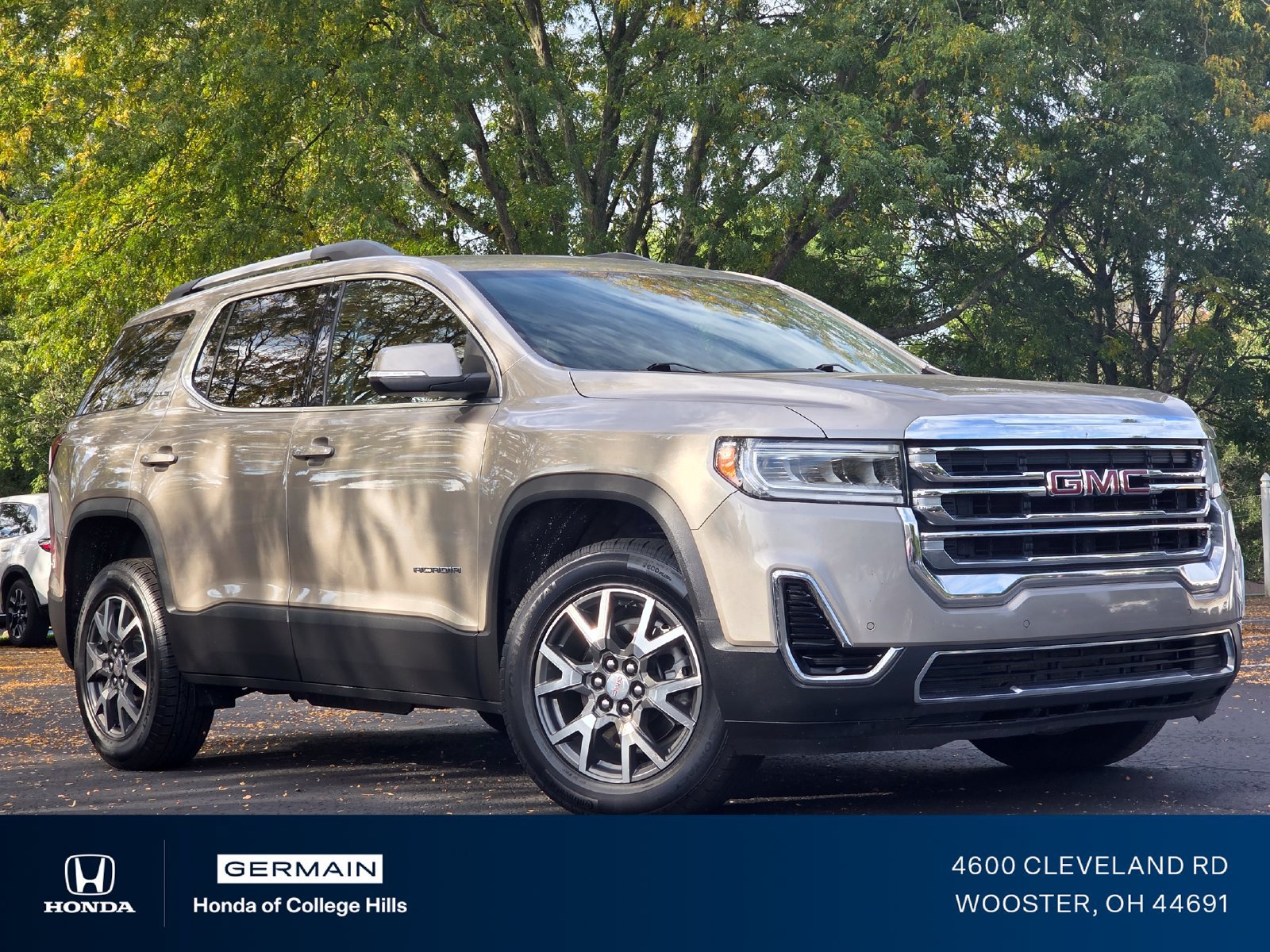Used 2022 GMC Acadia SLE w/ Driver Convenience Package AWD/4WD image 8