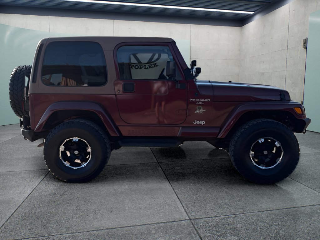 Used 2001 Jeep Wrangler Sahara AWD/4WD image 2