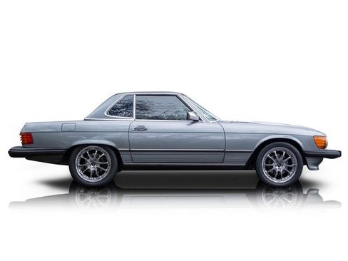 Used 1987 Mercedes-Benz 560 SL image 2