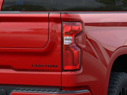 New 2026 Chevrolet Silverado 1500 Custom w/ Turbomax Blackout Package RWD image 11