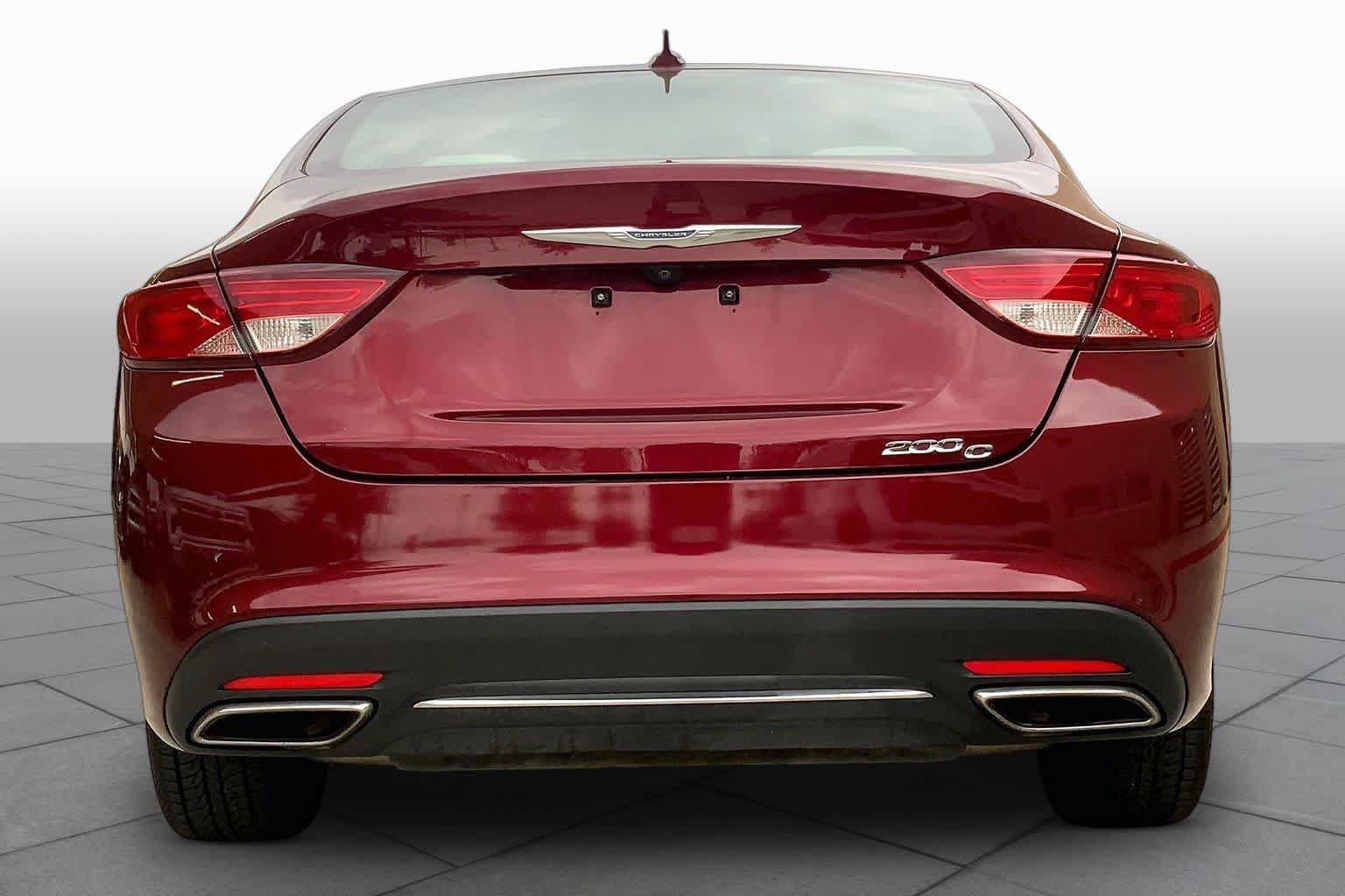 Used 2015 Chrysler 200 C w/ Navigation & Sound Group I FWD image 5