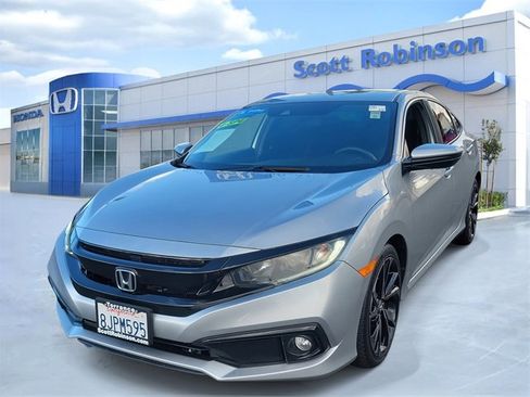 Certified 2019 Honda Civic Sport image 2