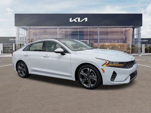 Certified 2024 Kia K5 EX w/ EX Premium Package FWD image 1