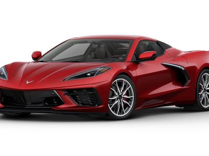 New 2027 Chevrolet Corvette Stingray Convertible w/ Chrome Exterior Badge Package