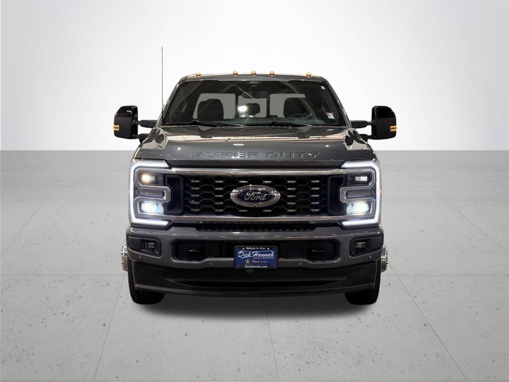 Certified 2025 Ford F350 Platinum AWD/4WD image 4
