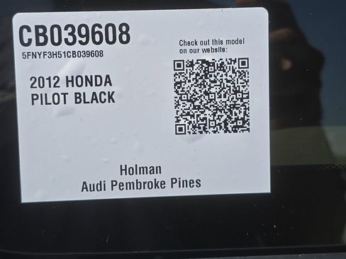 Used 2012 Honda Pilot EX-L image 33