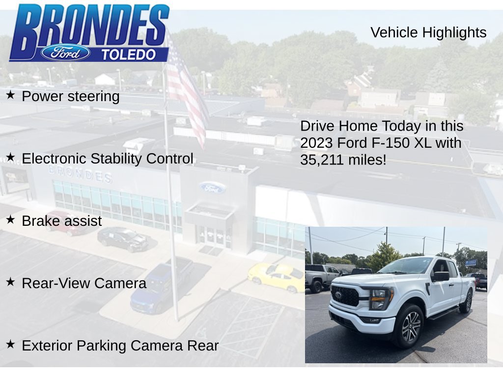 Used 2023 Ford F150 XL w/ STX Appearance Package AWD/4WD image 17
