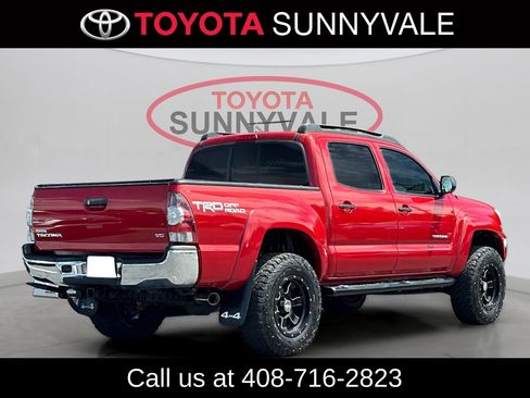 Used 2014 Toyota Tacoma 4x4 Double Cab w/ TRD Off-Road Package image 3
