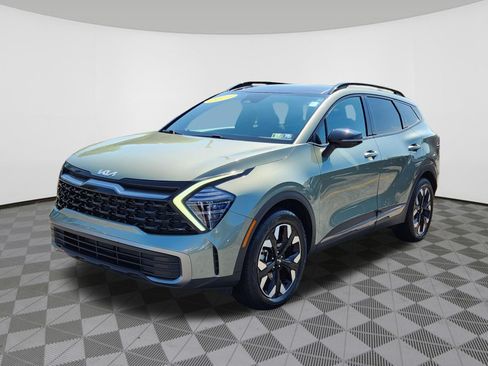 Used 2024 Kia Sportage X-Line w/ X-Line Premium Package AWD/4WD image 2
