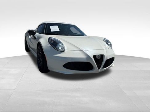 Used 2016 Alfa Romeo 4C Coupe w/ Coupe Track Package 1 RWD image 7