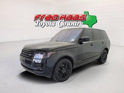 Used 2017 Land Rover Range Rover