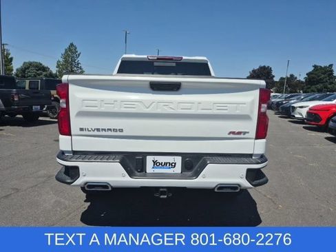 Used 2025 Chevrolet Silverado 1500 RST w/ RST All Star Premium Package AWD/4WD image 4