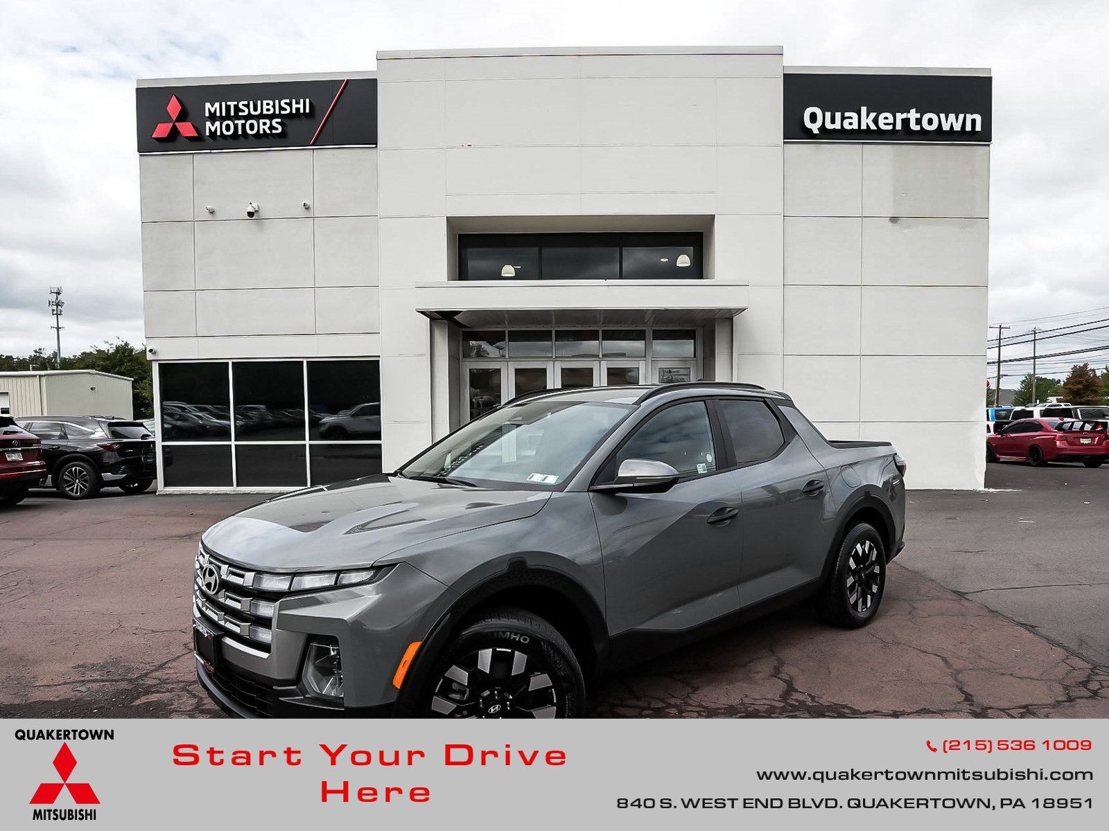 Used 2025 Hyundai Santa Cruz SEL AWD/4WD image 1