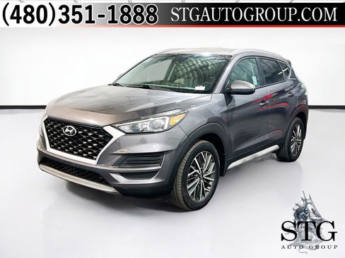 Used 2021 Hyundai Tucson SEL w/ Cargo Package image 1