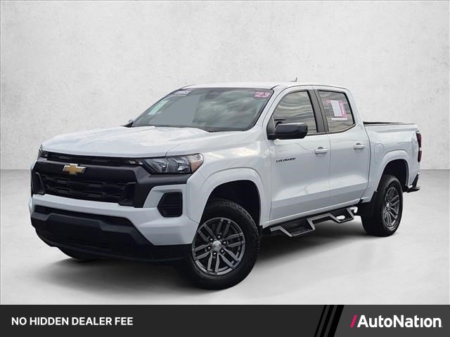 Used 2023 Chevrolet Colorado LT RWD image 1