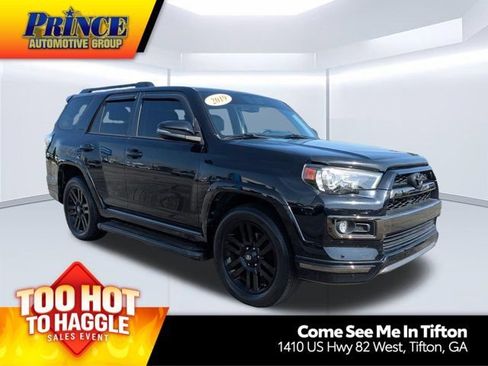 Used 2019 Toyota 4Runner Limited AWD/4WD image 1