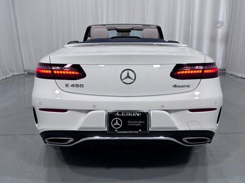 Certified 2023 Mercedes-Benz E 450 4MATIC Cabriolet image 15