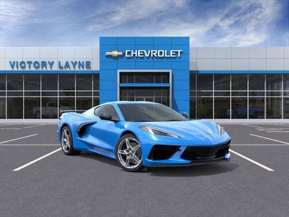 New 2025 Chevrolet Corvette Stingray Premium Cpe w/ Z51 Performance Package