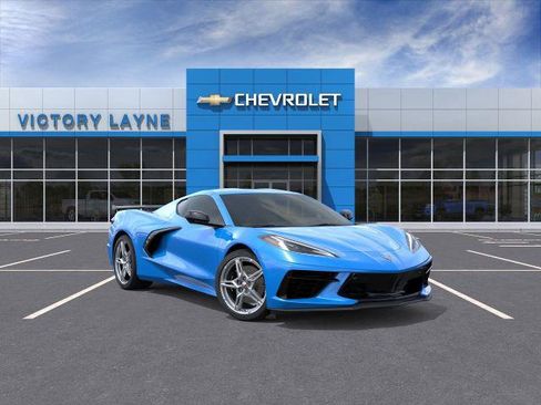 New 2025 Chevrolet Corvette Stingray Premium Cpe w/ Z51 Performance Package image 1