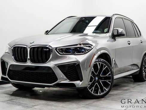 Used 2021 BMW X5 M w/ Executive Package image 1