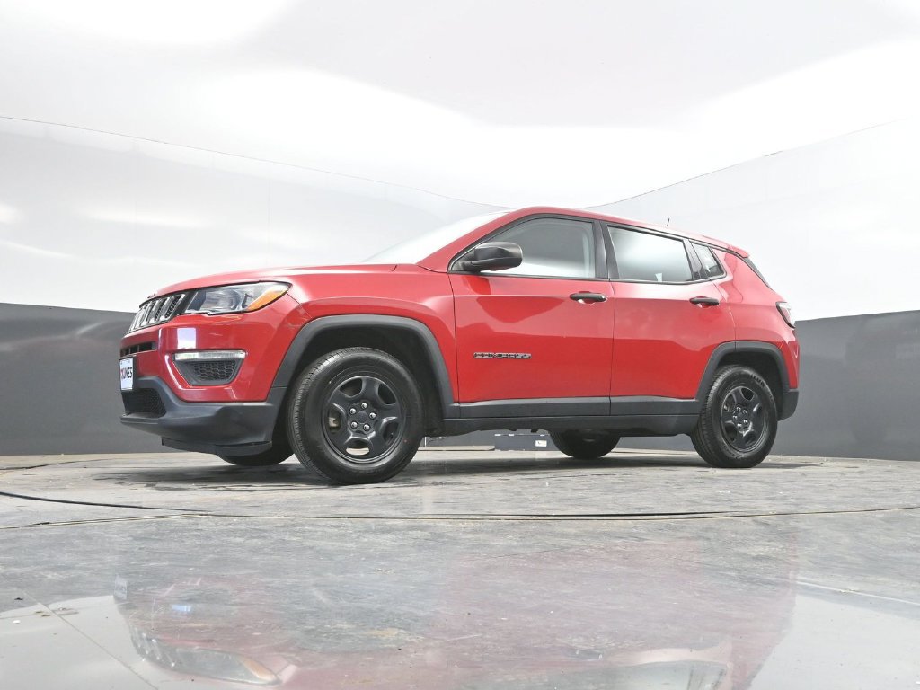 Used 2021 Jeep Compass Sport w/ Cold Weather Group FWD image 40