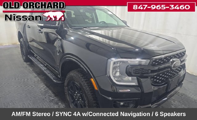 Used 2025 Ford Ranger XLT AWD/4WD image 2