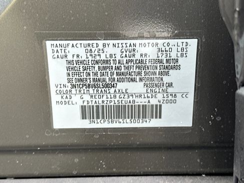 New 2025 Nissan Kicks S image 27