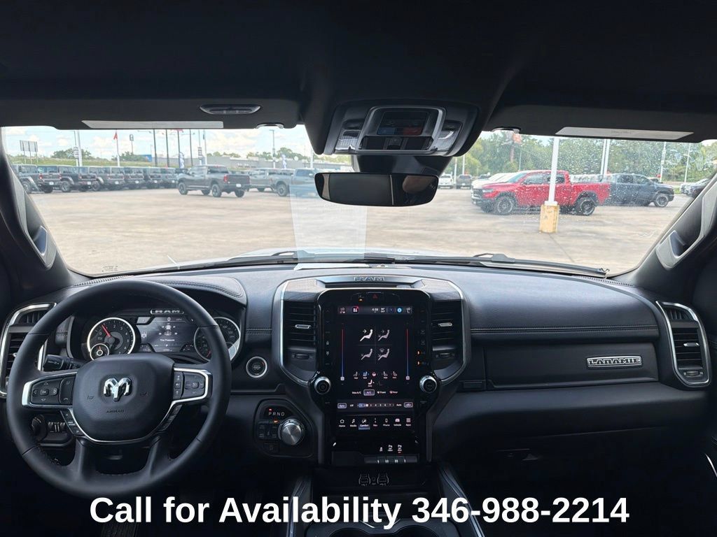 Used 2026 RAM 1500 Laramie AWD/4WD image 11