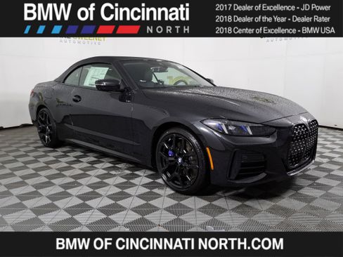 New 2026 BMW 430i xDrive Convertible w/ M Sport Package image 1
