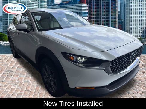 Used 2023 MAZDA CX-30 AWD 2.5 S w/ Premium Package image 1