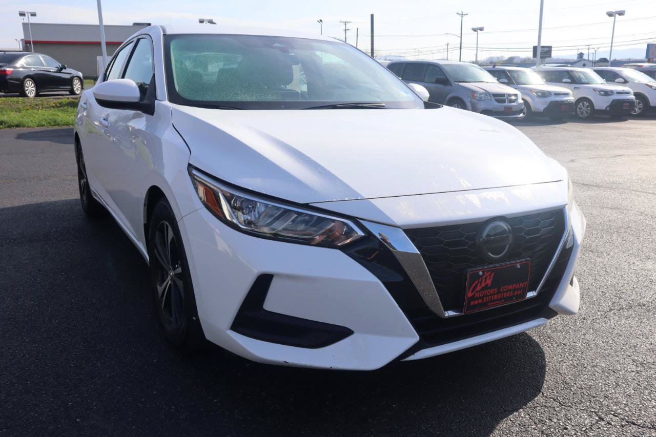 Used 2023 Nissan Sentra SV FWD image 32