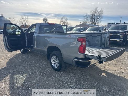 Used 2024 Chevrolet Silverado 1500 W/T w/ WT Value Package image 25