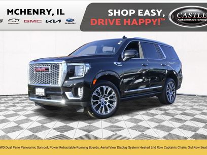 Certified 2022 GMC Yukon Denali