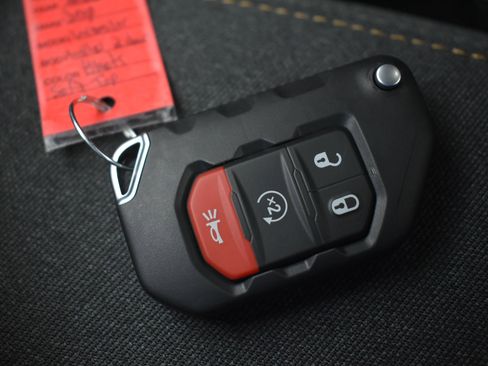 New 2026 Jeep Wrangler Sport image 34