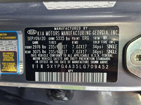 Used 2020 Kia Sorento LX w/ LX I4 Convenience Package FWD image 30