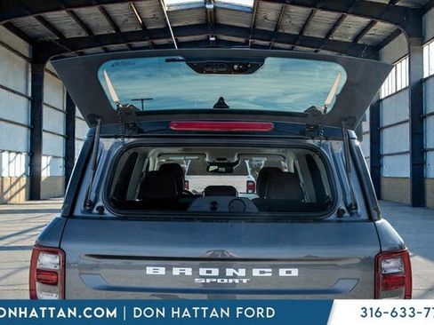 New 2026 Ford Bronco Sport Outer Banks w/ Sasquatch Outer Banks Package AWD/4WD image 31