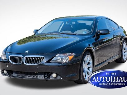Used 2005 BMW 645Ci Coupe
