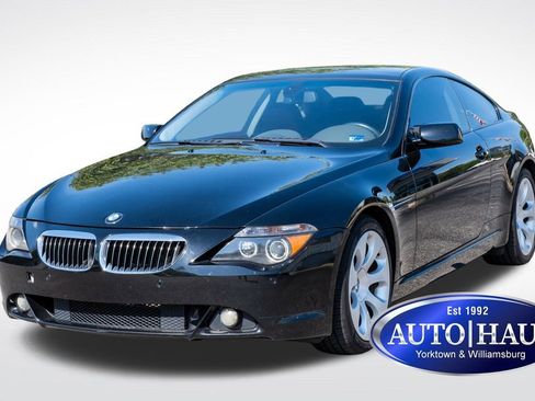 Used 2005 BMW 645Ci Coupe RWD image 1